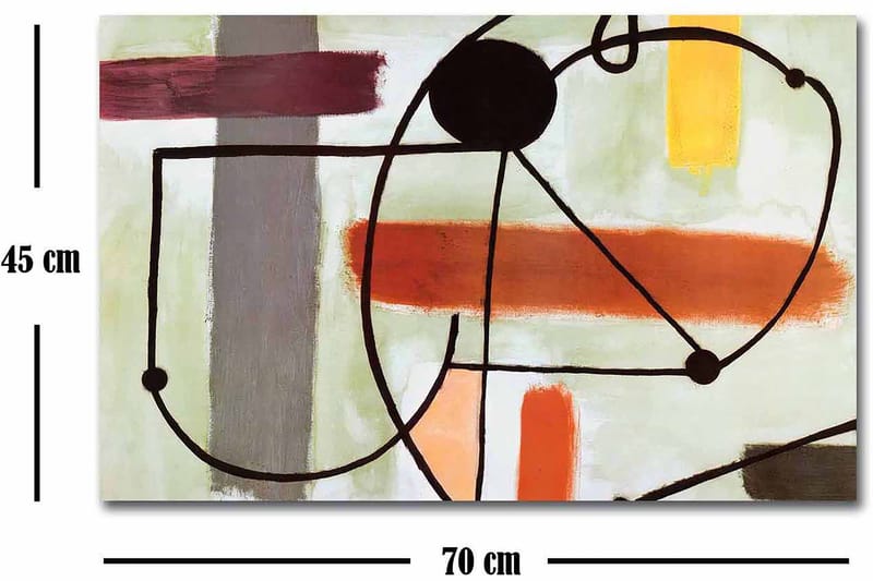 Decorative Canvas Painting 45x70 - Inredning - Tavlor & konst - Canvastavlor