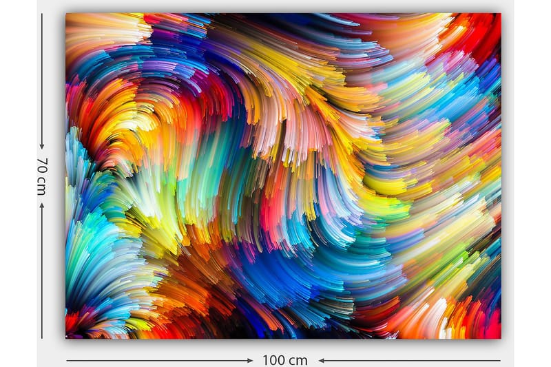 Decorative Canvas Painting 70x100 - Inredning - Tavlor & konst - Canvastavlor