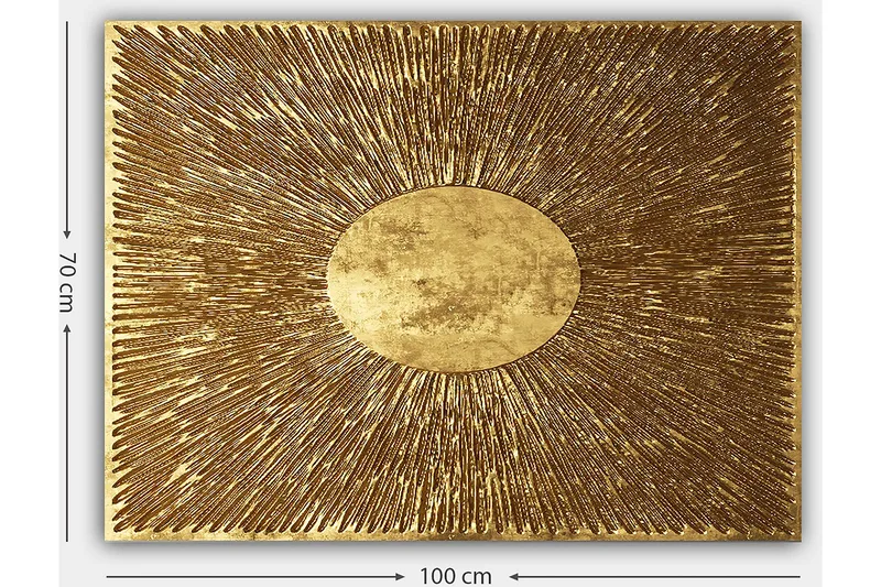 Decorative Canvas Painting 70x100 - Inredning - Tavlor & konst - Canvastavlor