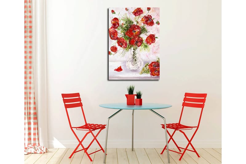 Decorative Canvas Painting 30x40 - Inredning - Tavlor & konst - Canvastavlor