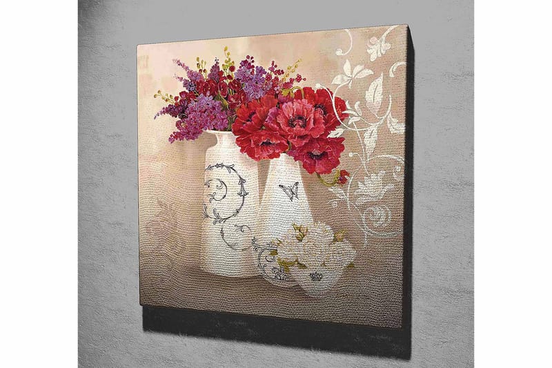Decorative Canvas Painting 45x45 - Inredning - Tavlor & konst - Canvastavlor