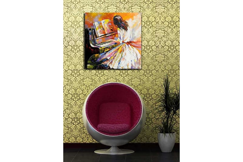 Decorative Canvas Painting 45x45 - Inredning - Tavlor & konst - Canvastavlor
