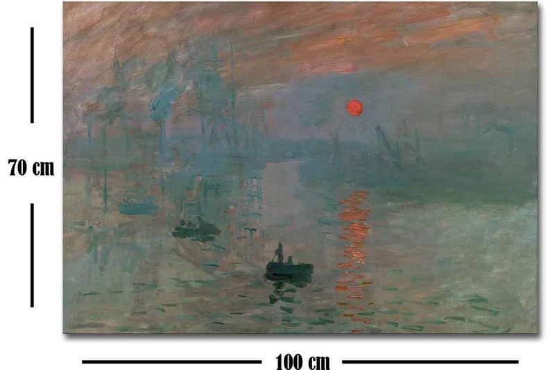 Decorative Canvas Painting 70x100 - Inredning - Tavlor & konst - Canvastavlor