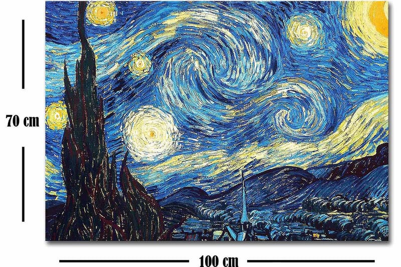 Decorative Canvas Painting 70x100 - Inredning - Tavlor & konst - Canvastavlor