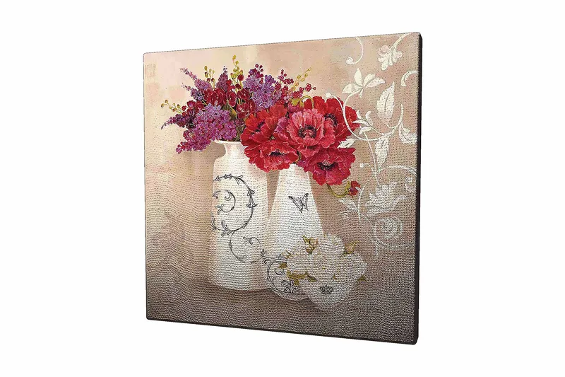 Decorative Canvas Painting 45x45 - Inredning - Tavlor & konst - Canvastavlor