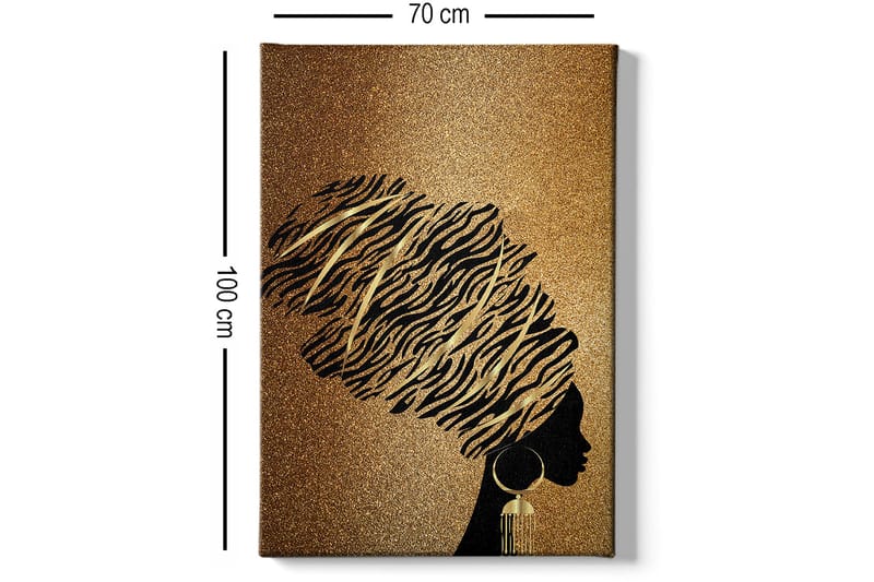 Decorative Canvas Painting 70x100 - Inredning - Tavlor & konst - Canvastavlor