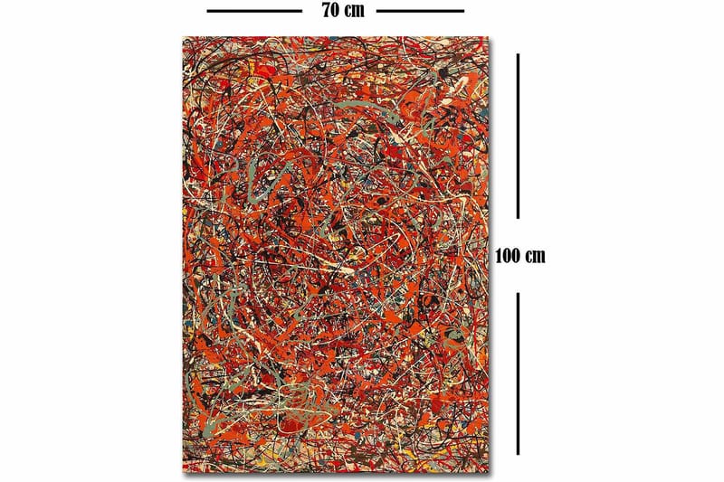 Decorative Canvas Painting 70x100 - Inredning - Tavlor & konst - Canvastavlor