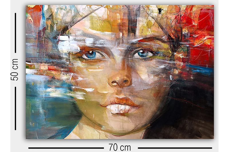 Decorative Canvas Painting 50x70 - Inredning - Tavlor & konst - Canvastavlor