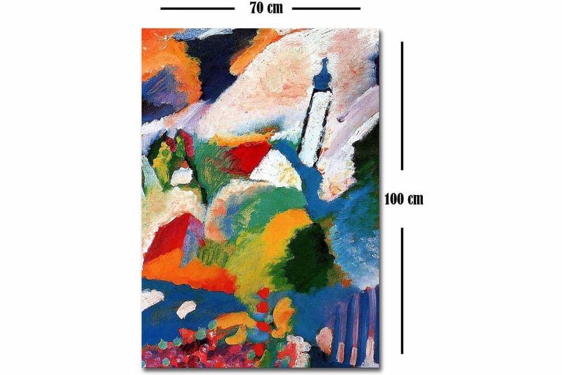 Decorative Canvas Painting 70x100 - Inredning - Tavlor & konst - Canvastavlor