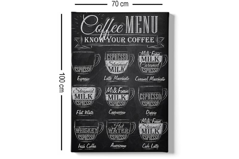 Decorative Canvas Painting 70x100 - Inredning - Tavlor & konst - Canvastavlor