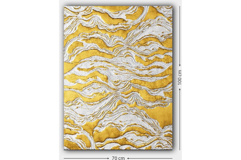 Decorative Canvas Painting 70x100 - Inredning - Tavlor & konst - Canvastavlor