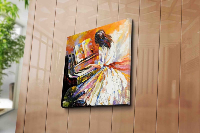 Decorative Canvas Painting 45x45 - Inredning - Tavlor & konst - Canvastavlor