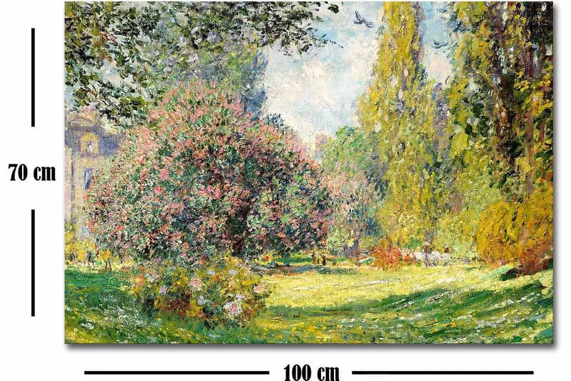 Decorative Canvas Painting 70x100 - Inredning - Tavlor & konst - Canvastavlor