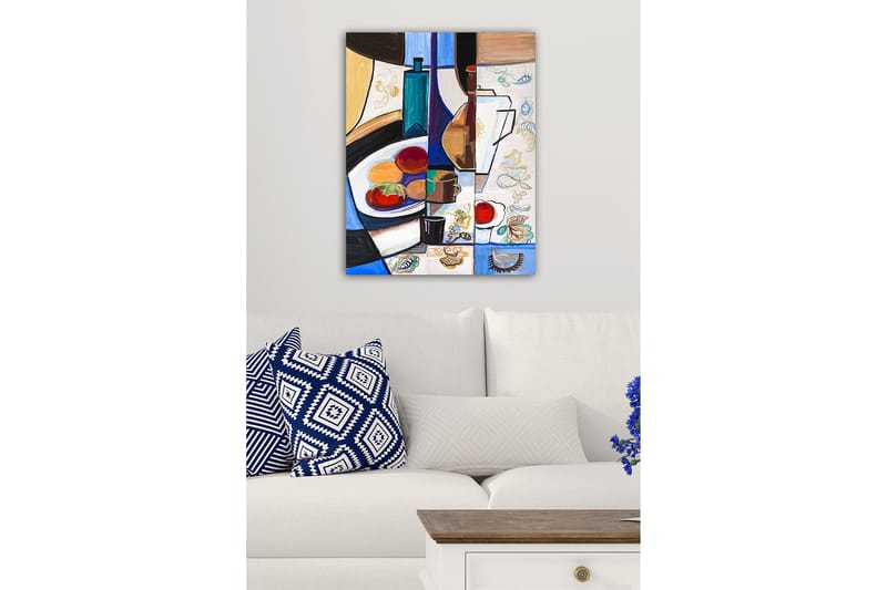 Decorative Canvas Painting 50x70 - Inredning - Tavlor & konst - Canvastavlor