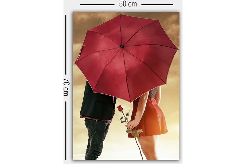 Decorative Canvas Painting 50x70 - Inredning - Tavlor & konst - Canvastavlor