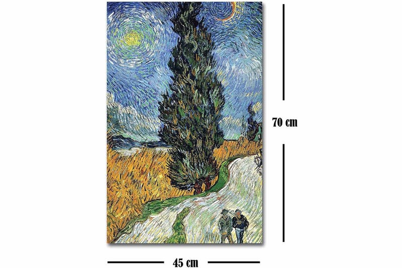 Decorative Canvas Painting 45x70 - Inredning - Tavlor & konst - Canvastavlor