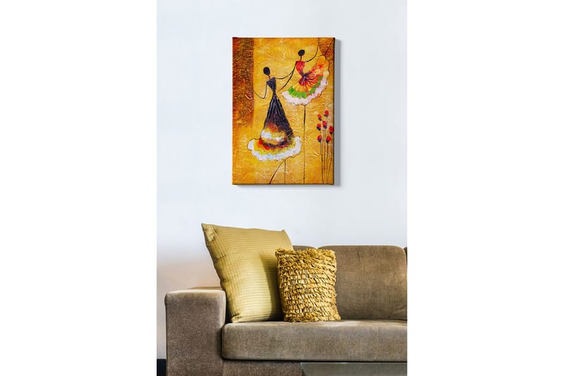 Decorative Canvas Painting 50x70 - Inredning - Tavlor & konst - Canvastavlor