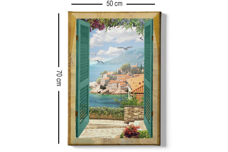 Decorative Canvas Painting 50x70 - Inredning - Tavlor & konst - Canvastavlor