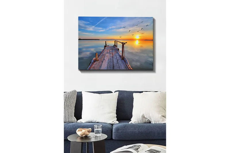 Decorative Canvas Painting 70x100 - Inredning - Tavlor & konst - Canvastavlor