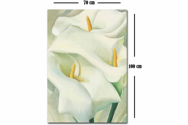 Decorative Canvas Painting 70x100 - Inredning - Tavlor & konst - Canvastavlor
