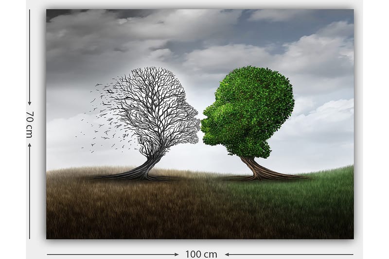 Decorative Canvas Painting 70x100 - Inredning - Tavlor & konst - Canvastavlor