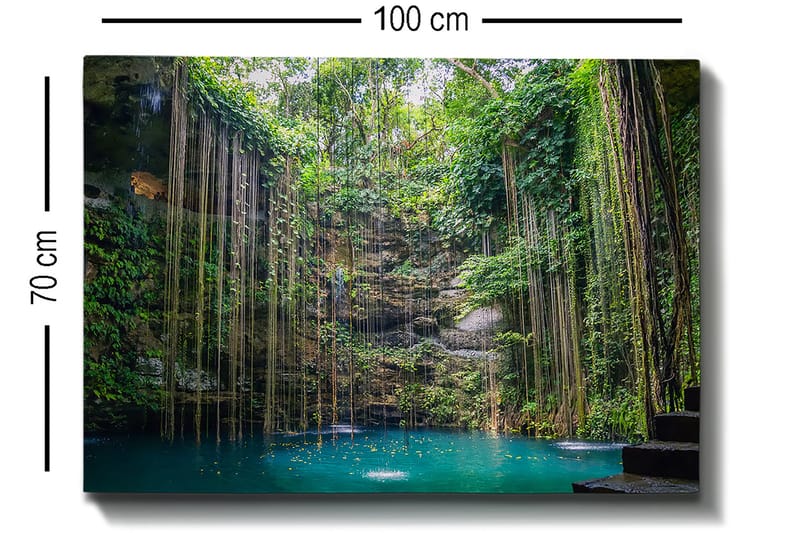 Decorative Canvas Painting 70x100 - Inredning - Tavlor & konst - Canvastavlor