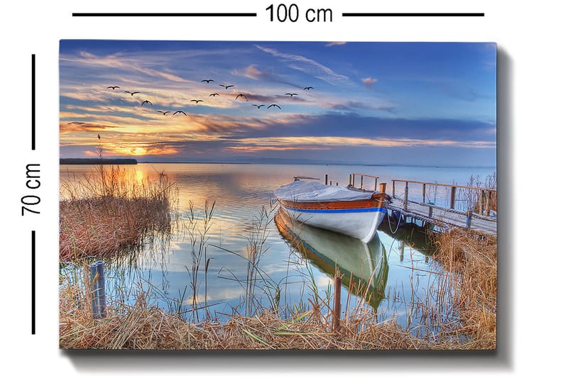 Decorative Canvas Painting 70x100 - Inredning - Tavlor & konst - Canvastavlor