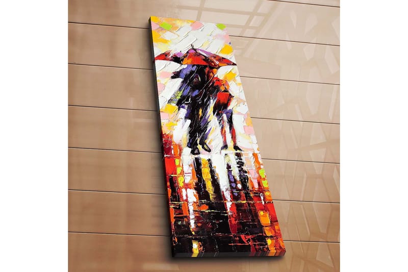 Decorative Canvas Painting 30x90 - Inredning - Tavlor & konst - Canvastavlor