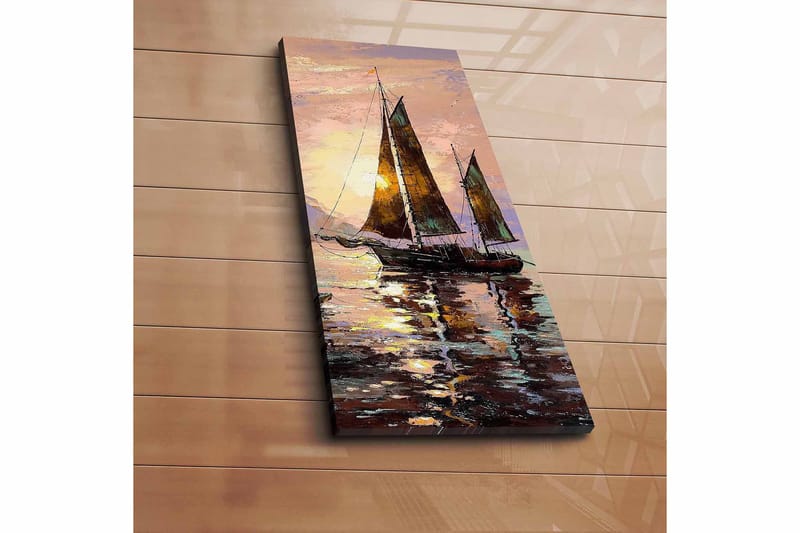 Decorative Canvas Painting 30x70 - Inredning - Tavlor & konst - Canvastavlor