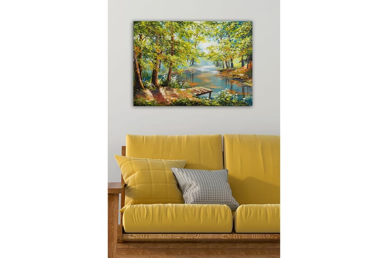 Decorative Canvas Painting 50x70 - Inredning - Tavlor & konst - Canvastavlor