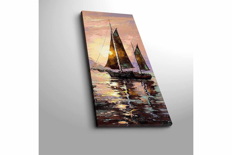 Decorative Canvas Painting 30x70 - Inredning - Tavlor & konst - Canvastavlor