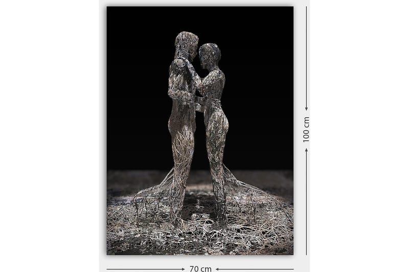 Decorative Canvas Painting 70x100 - Inredning - Tavlor & konst - Canvastavlor