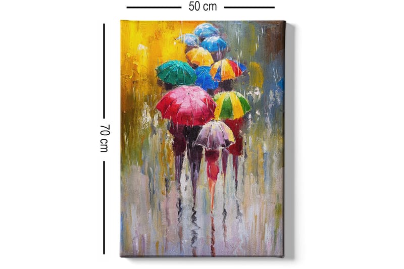 Decorative Canvas Painting 50x70 - Inredning - Tavlor & konst - Canvastavlor