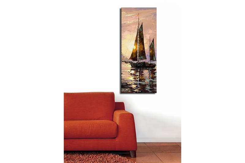 Decorative Canvas Painting 30x70 - Inredning - Tavlor & konst - Canvastavlor