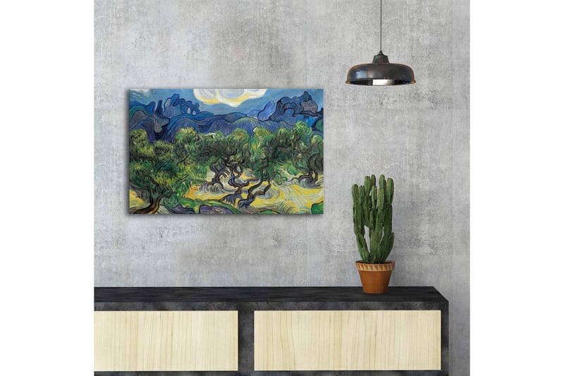 Decorative Canvas Painting 45x70 - Inredning - Tavlor & konst - Canvastavlor