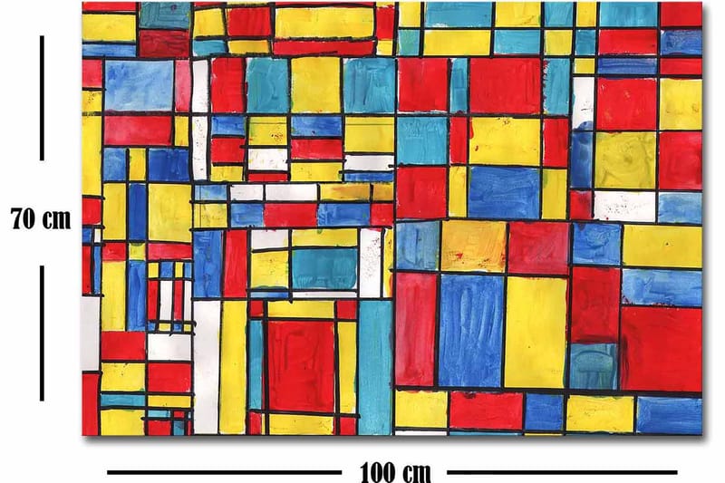 Decorative Canvas Painting 70x100 - Inredning - Tavlor & konst - Canvastavlor