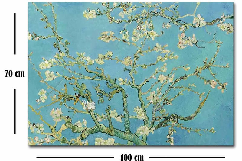 Decorative Canvas Painting 70x100 - Inredning - Tavlor & konst - Canvastavlor