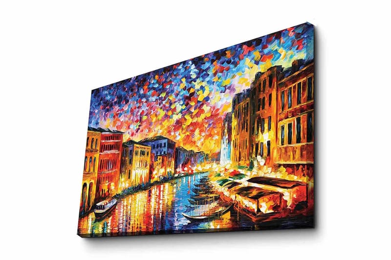 Decorative Canvas Painting 45x70 - Inredning - Tavlor & konst - Canvastavlor