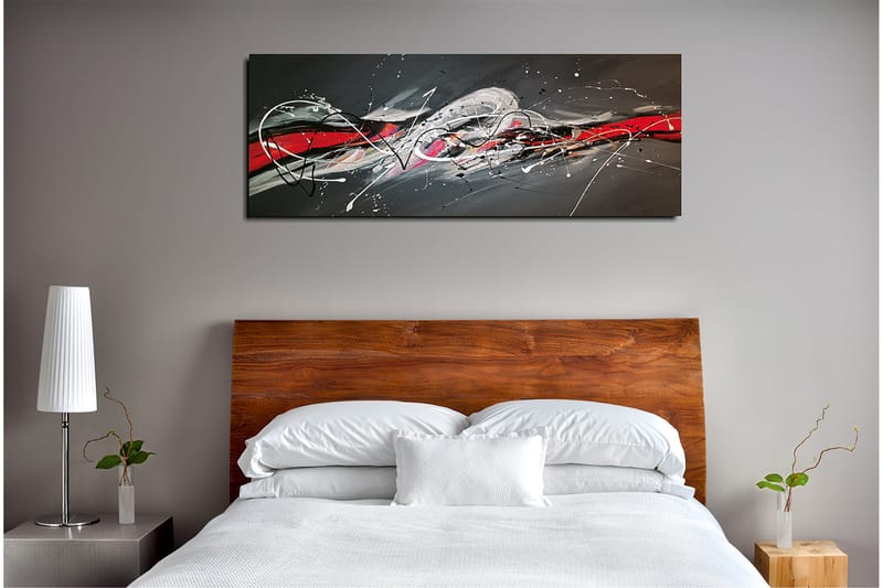 Decorative Canvas Painting 30x80 - Inredning - Tavlor & konst - Canvastavlor