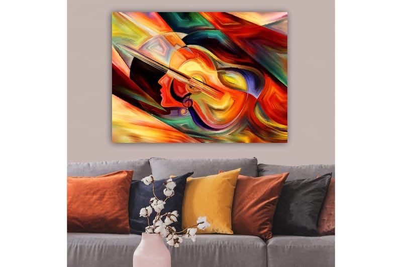 Decorative Canvas Painting 70x100 - Inredning - Tavlor & konst - Canvastavlor
