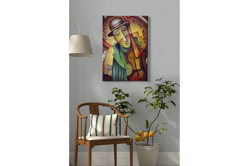 Decorative Canvas Painting 50x70 - Inredning - Tavlor & konst - Canvastavlor