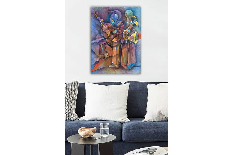Decorative Canvas Painting 50x70 - Inredning - Tavlor & konst - Canvastavlor