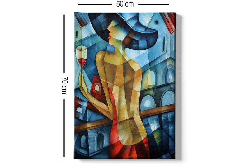 Decorative Canvas Painting 50x70 - Inredning - Tavlor & konst - Canvastavlor