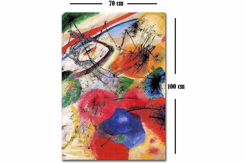 Decorative Canvas Painting 70x100 - Inredning - Tavlor & konst - Canvastavlor