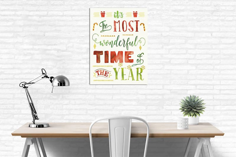 Decorative Canvas Painting 30x40 - Inredning - Tavlor & konst - Canvastavlor