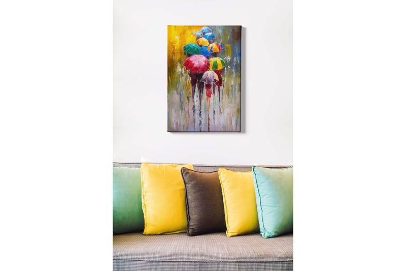 Decorative Canvas Painting 50x70 - Inredning - Tavlor & konst - Canvastavlor