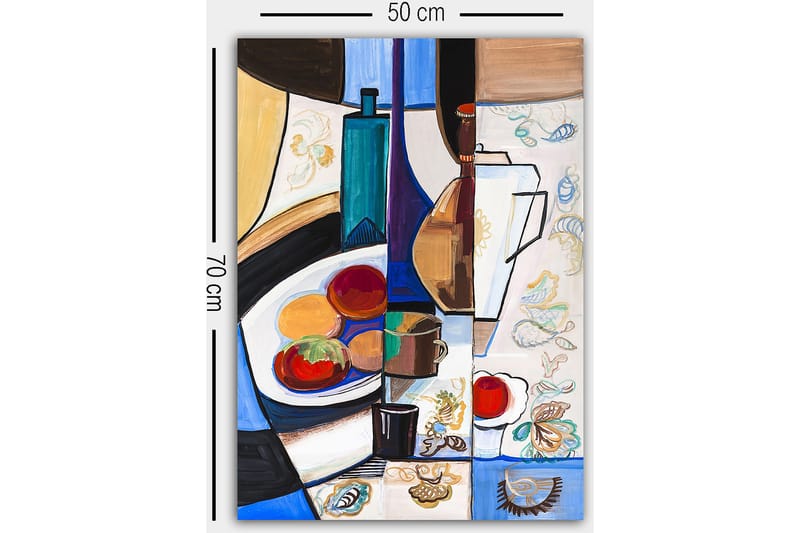 Decorative Canvas Painting 50x70 - Inredning - Tavlor & konst - Canvastavlor