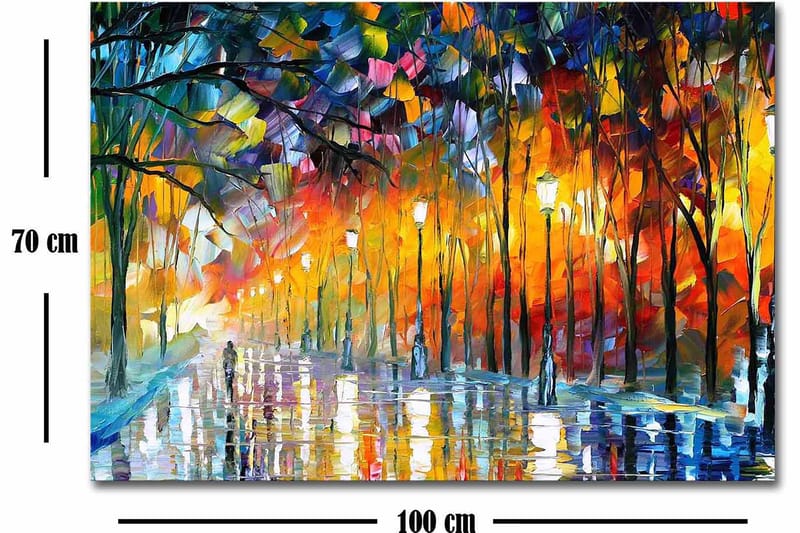 Decorative Canvas Painting 70x100 - Inredning - Tavlor & konst - Canvastavlor