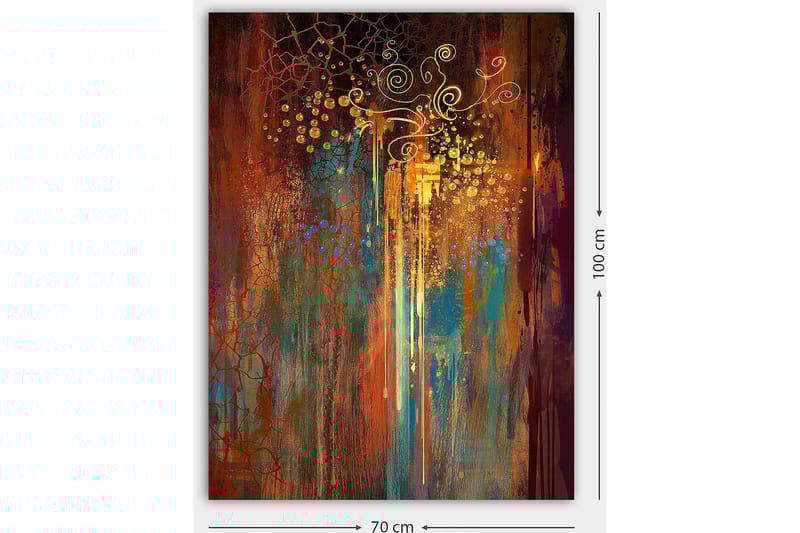 Decorative Canvas Painting 70x100 - Inredning - Tavlor & konst - Canvastavlor