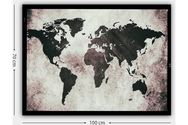 Decorative Canvas Painting 70x100 - Inredning - Tavlor & konst - Canvastavlor